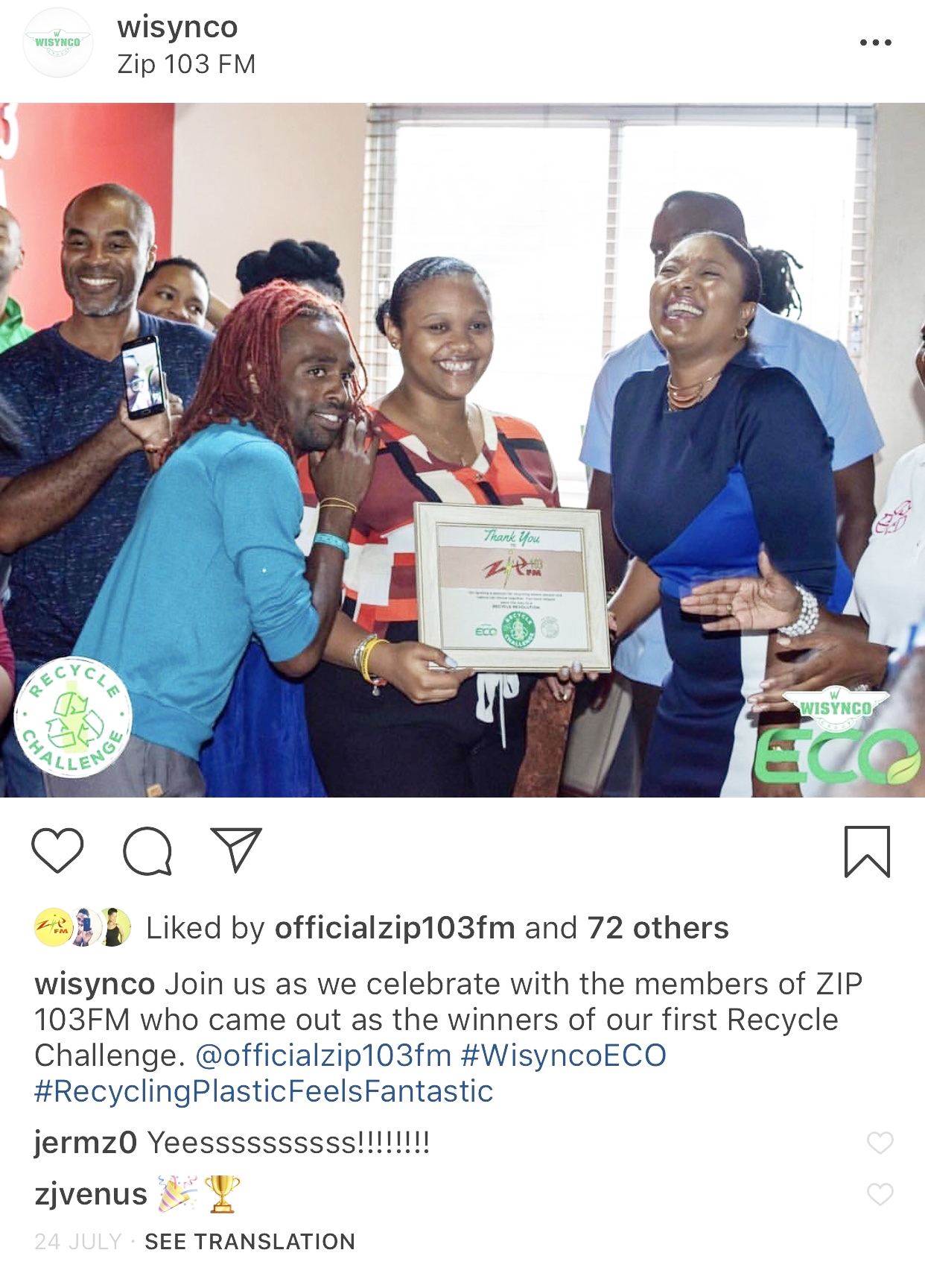 Recycle Champions!